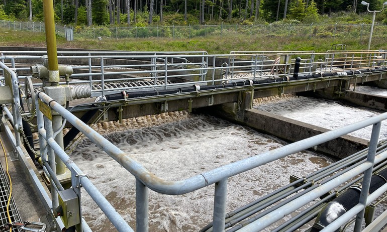 City of Newport, OR waste water treatment plant