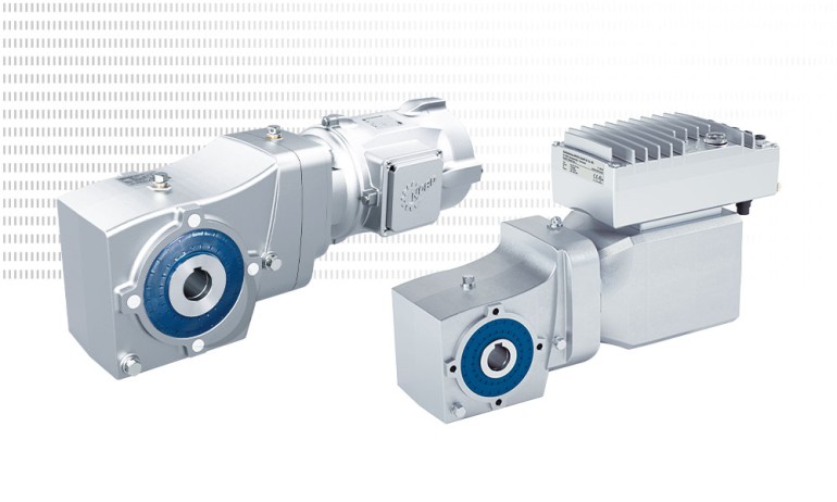 NORD’s smooth body gear units adhere to hygiene guidelines with their easy-to-clean surfaces.