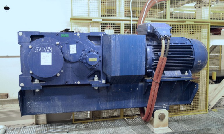 MAXXDRIVE Bulk Material handling application