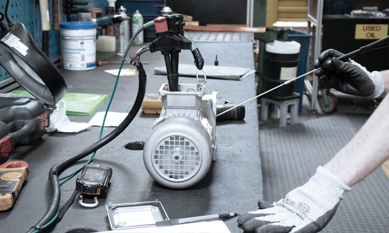 NORD motor testing