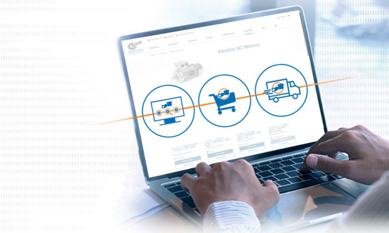 With a new user interface, the myNORD Shop makes it even easier for customers to find, configure, and order the right NORD products.