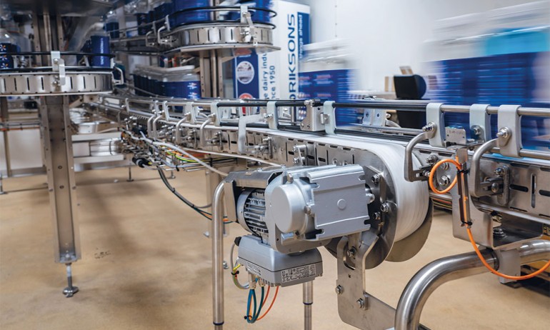 Chain conveyor drive solutions from NORD